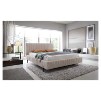 Artelta Manželská postel PLISSA | 180 x 200 cm Barevné provedení PLISSA: Relax 18