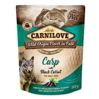 Kapsička CARNILOVE Dog Paté Carp with Black Carrot 300 g