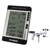 Meteorologická stanice Hyundai WSP 3080 R WIND / černá Varianta: ivi0