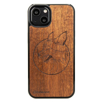 Pouzdro Bewood pro iPhone 13 Lis Merbau