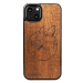 Pouzdro Bewood pro iPhone 13 Lis Merbau