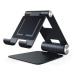 Satechi Aluminium R1 Adjustable Mobile Stand - Black