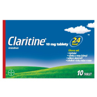 CLARITINE 10 mg 10 tablet