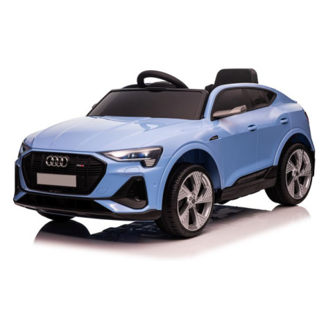 Mamido Elektrické autíčko Audi E-Tron Sportback 4x4 modré