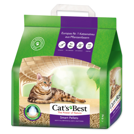 Cats Best Kočkolit JRS Cat`s Best Smart Pellets 5 kg 10 l