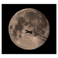 Fotografie Passing Through Full Moon, Mainak, 40 × 40 cm