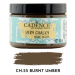 Křídová barva Cadence Very Chalky 150 ml - burnt umber umbra pálená Aladine