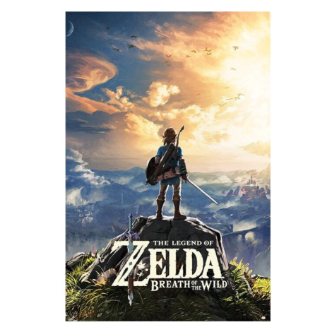 Plakát The Legend Of Zelda: Breath Of The Wild - Sunset (18) Europosters