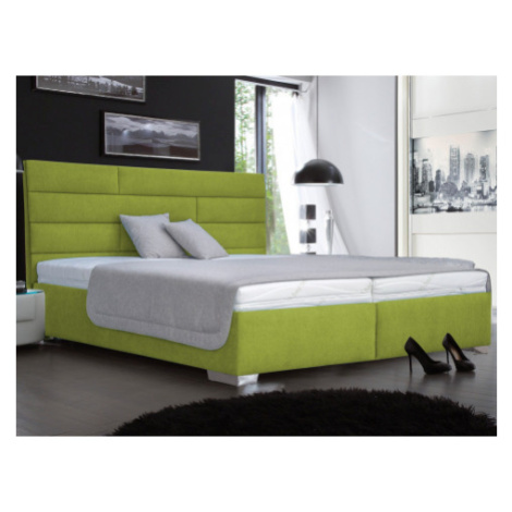 Zelené postele
