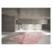 Obsession koberce AKCE: 80x150 cm Kusový koberec Curacao 490 powder pink - 80x150 cm