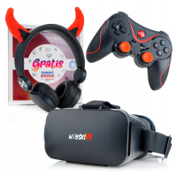 Brilantní dárek Na Mikuláše Na Hvězdičkové Brýle Vr Brýle Gamepad Sluchátka