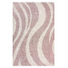 Kusový růžový koberec Fantasy 12502-170 Rozměry: 80x150