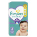 Pampers Active Baby vel. 3 Maxi Pack 6-10 kg dětské pleny 66 ks