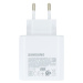 Cestovní nabíječka Samsung EP-TA845EWE Quickcharge USB-C 45W, white (OOB Bulk)