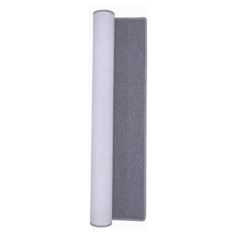 Vopi, Běhoun na míru Astra světle šedá, šíře 90 cm, šedá, chodba / předsíň