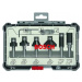 Sada zarovnávacích a ohraňovacích fréz Bosch 2607017469