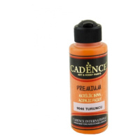 Akrylová barva Cadence Premium 120 ml - orange oranžová Aladine