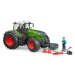 Bratr traktor FENDT 1050 VARIO s mechanikem