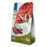 KRMIVO N&D QUINOA DOG SKIN&COAT, DUCK, COCONUT ADULT MINI 800 GR