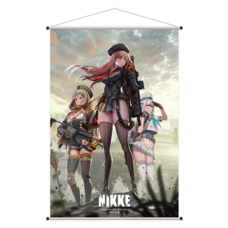 Goddess of Victory: Nikke Wallscroll Rapi, Anis, Neon 60 x 90 cm Multicolor Sakami Merchandise