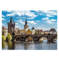 Ravensburger puzzle Praha: Pohled na Karlův most 1000 dílků