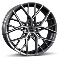 4x Nové Ráfky Borbet By 19X8.5 5x108 ET42 72,5 Tpm