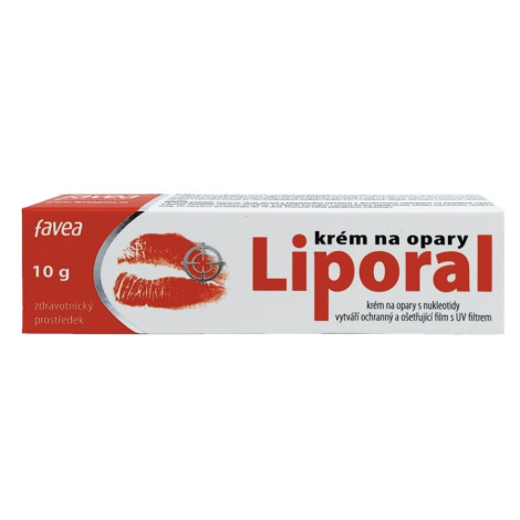 FAVEA Liporal krém na opary 10g