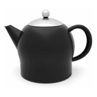 Bredemeijer Santhee Konvička na čaj černo-stříbrná