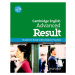 Advanced Result Student´s Book with Online Practice Test Oxford University Press