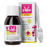 Fytofontana V-STOP sirup KIDS 6m+ limetka 100ml