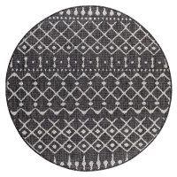 Venkovní vzorovaný koberec CLYDE AZTECA Ø 120 cm Multidecor