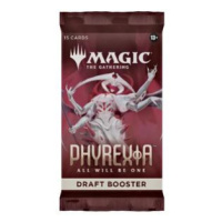 Wizards of the Coast Magic The Gathering Phyrexia All Will Be One Draft Booster