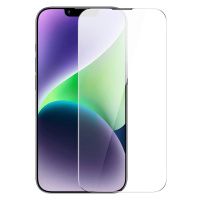 Baseus tvrzené sklo pro iPhone 14 Plus / 13 Pro Max přes celý displej s 0,4mm krytem reproduktor