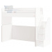 Základna pro vyvýšenou postel pure modular - bílá
