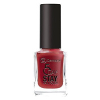 DERMACOL 5 Days Stay Nail Polish No.22 Hot Kiss 11 ml