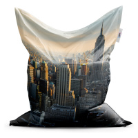 Sablio Sedací vak Classic New York Skyline - 150x100 cm