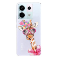 iSaprio Lady Giraffe - Xiaomi Redmi Note 13 Pro 5G / Poco X6 5G