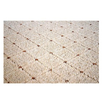 Kusový koberec Udinese béžová