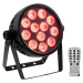 Steinigke Showtechnic EUROLITE LED 4C-12 Silent Slim Spot LED reflektor