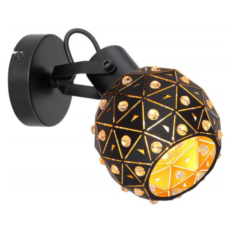 Globo 54029-1 - Nástěnné bodové svítidlo JODIE 1xE27/40W/230V 54029-1