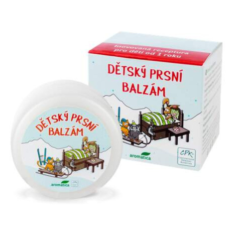 AROMATICA Dětský prsní balzám 30ml