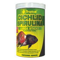 Tropical Cichlid Spirulina Large Sticks 1000ml/300g krmivo ve formě plovoucích tyčinek