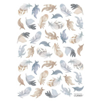 Arch samolepek 30x42 cm Feathers – Lilipinso