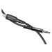 Acefast C1-06 MFI Lightning  / 3.5 jack audio kabel 1,2m Black