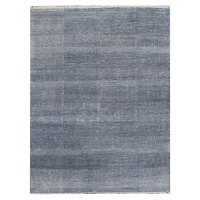 Diamond Carpets koberce Ručně vázaný kusový koberec Diamond DC-MCN Denim blue/silver - 120x170 c