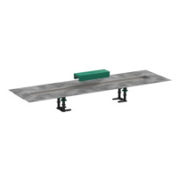 Instalační sada Hansgrohe Rain Drain 90 cm nerez 56013180