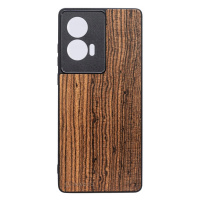 Dřevěné Pouzdro Bewood pro Motorola Edge 50 Fusion Bocote