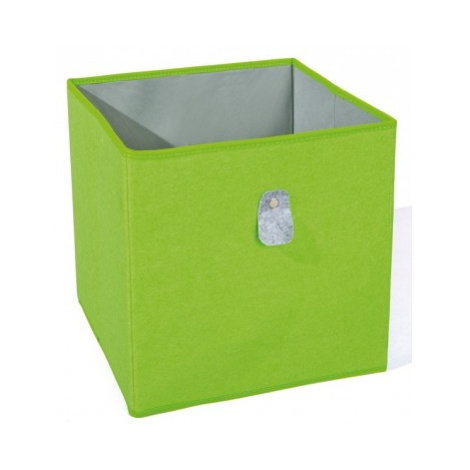 Úložný box Widdy, zelený Asko