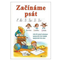 Začínáme psát - procvičovací sešit - Vlastina Laburdová