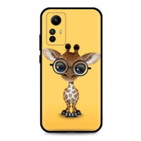 TopQ Kryt Xiaomi Redmi Note 12S Cute Giraffe 112061